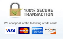 100% Secure Transaction