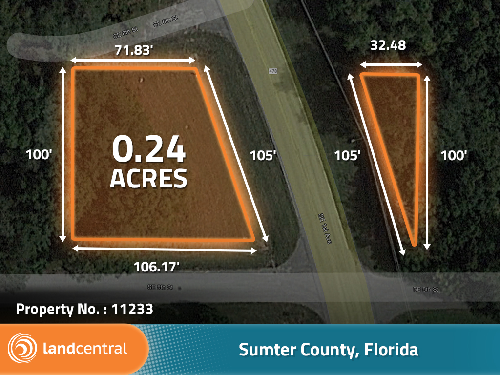 Near Quarter Acre in the Sunshine State1