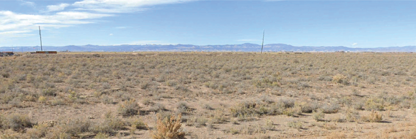 Private open property near UFO Watchtower