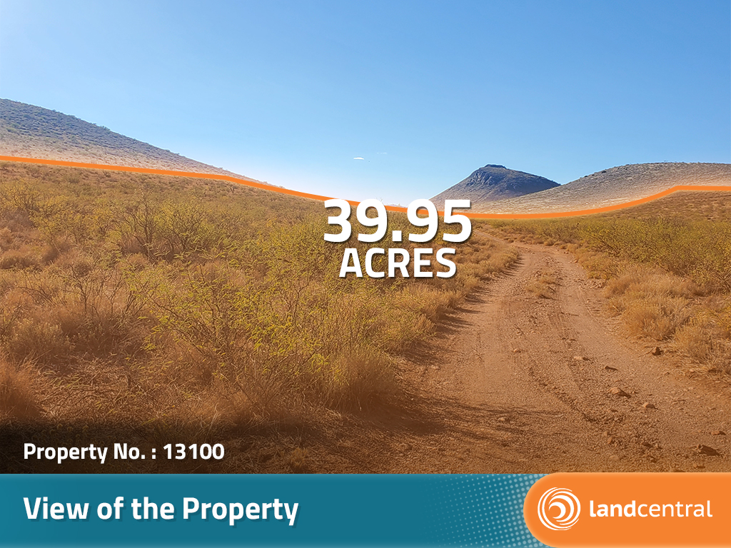 Nearly 40 acres east of Tucson10