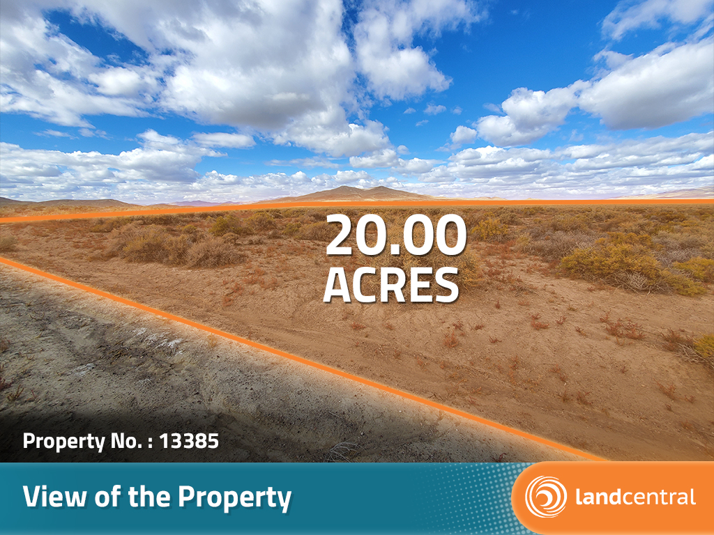 Over 20 acres nestled in beautiful Nevada9