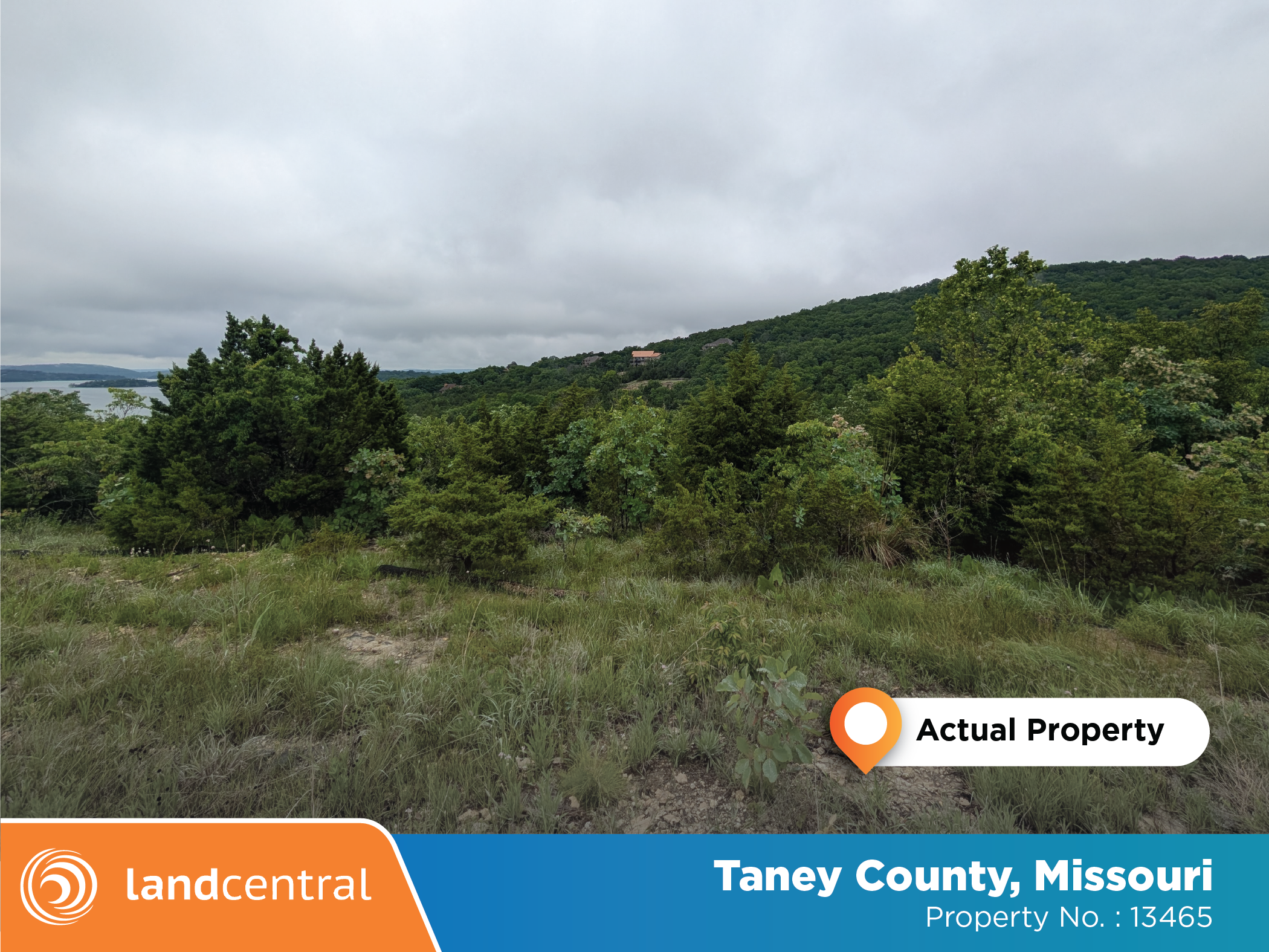 Half an acre backed up to Table Rock Lake10