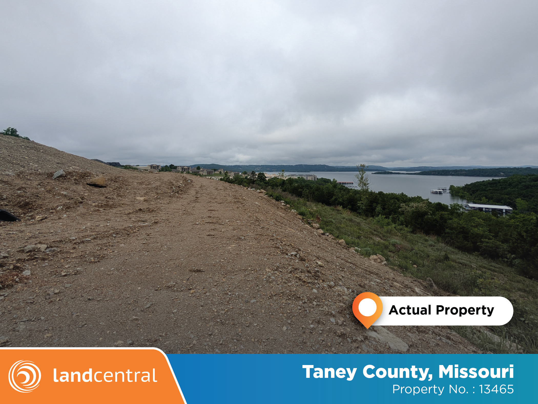 Half an acre backed up to Table Rock Lake6