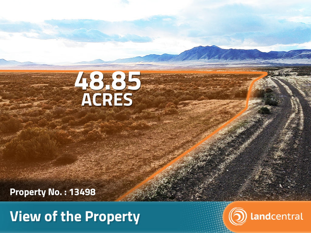 Over 48 acres of space in beautiful Nevada8