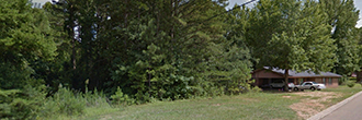 Great lot at the bend in the road close to the lake