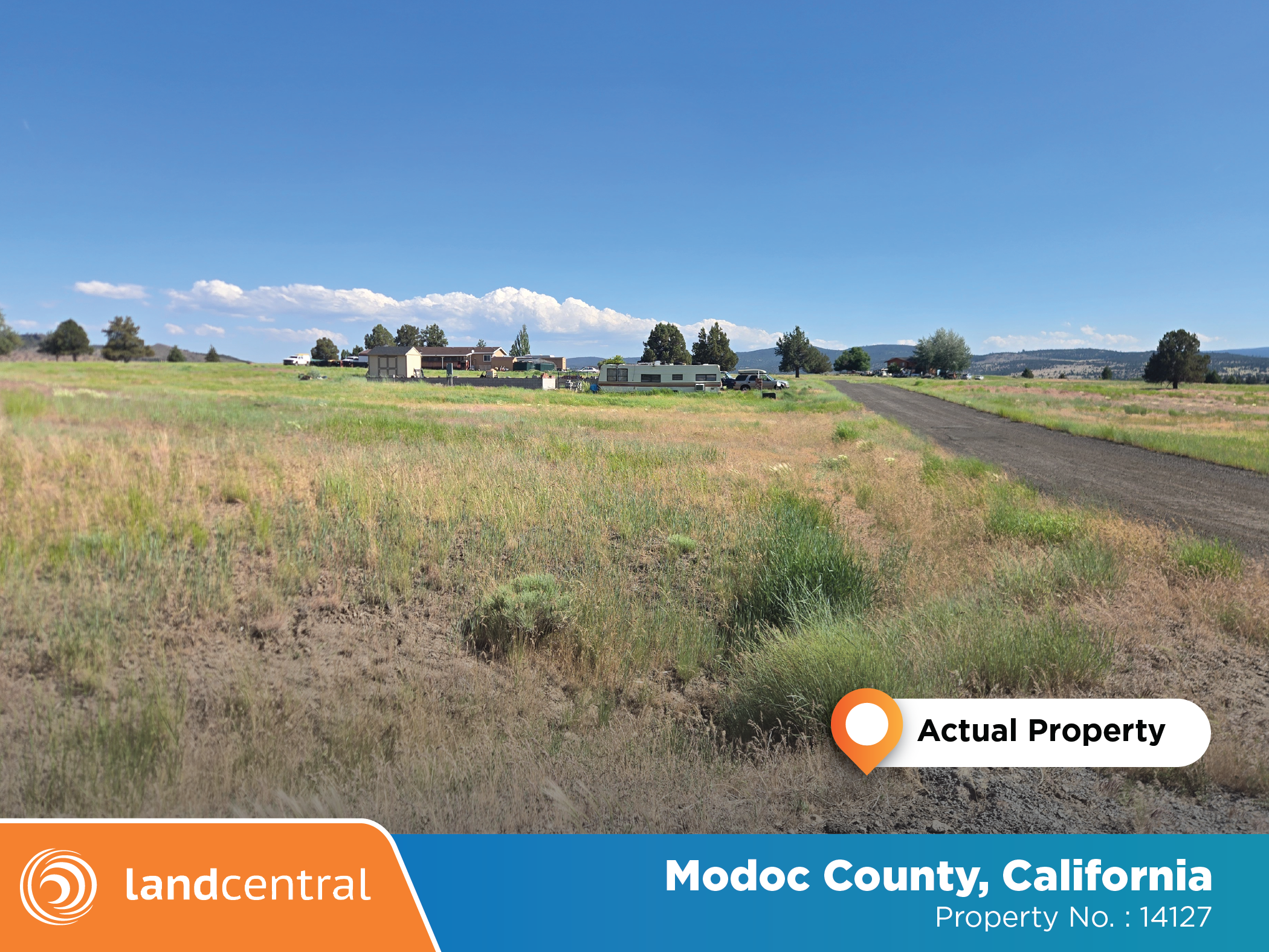 Perfect property for an avid outdoorsman