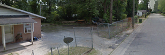 Ready to build on property is a beautifully maintained neighborhood