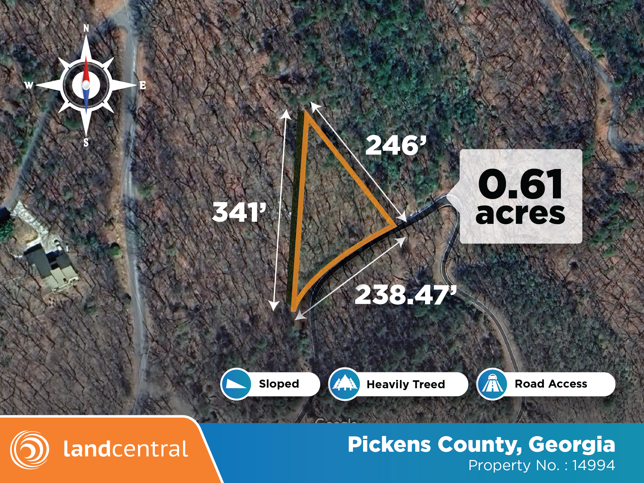 Large property tucked away in the peacefulness of the woods1