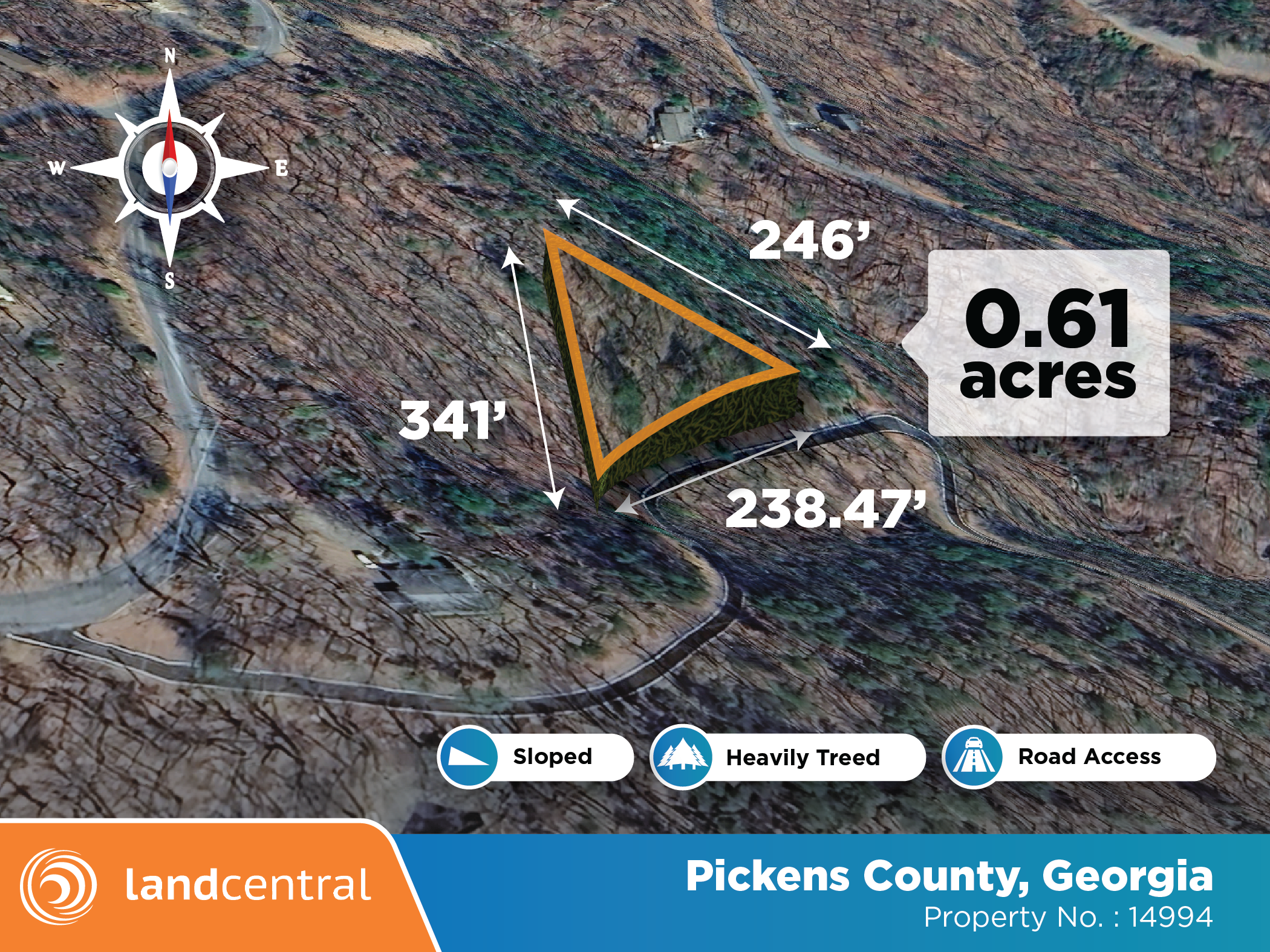 Large property tucked away in the peacefulness of the woods2