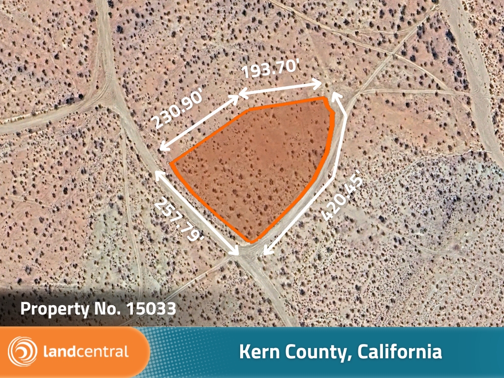 Almost two acres of gorgeous desert land outside of the city1