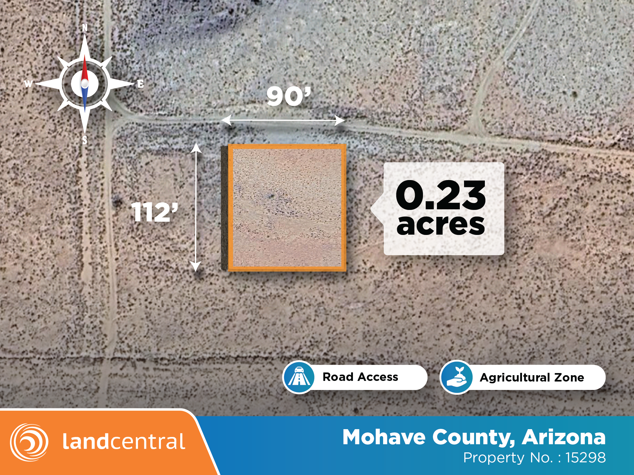 Arizona Getaway – Peaceful, Private & Ready to Build1