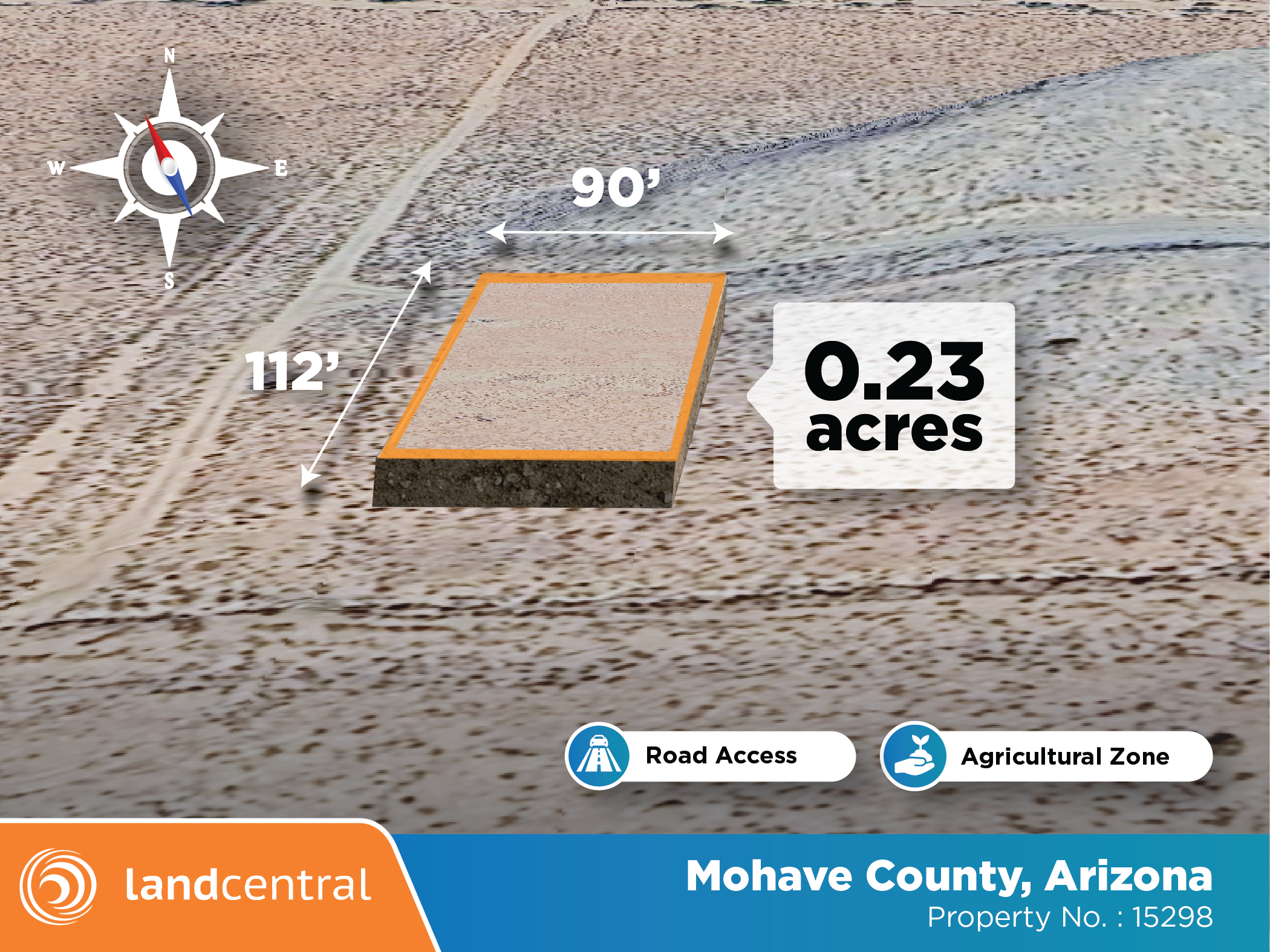 Arizona Getaway – Peaceful, Private & Ready to Build2