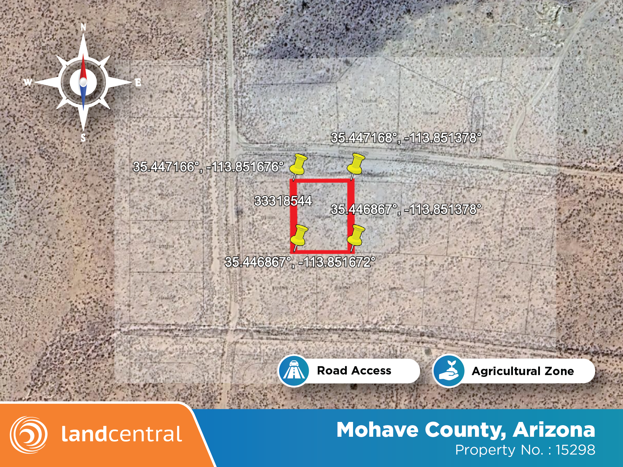 Arizona Getaway – Peaceful, Private & Ready to Build3