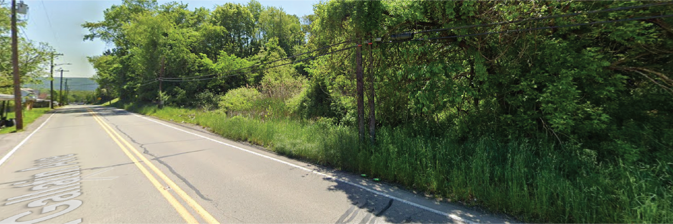 Nice sized lot in a gorgeous neighborhood close to the heart of town
