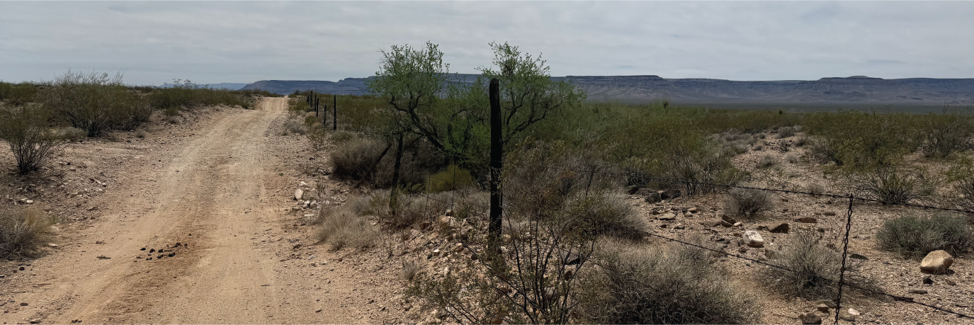 Almost ten acres of peacefulness in this charming desert area