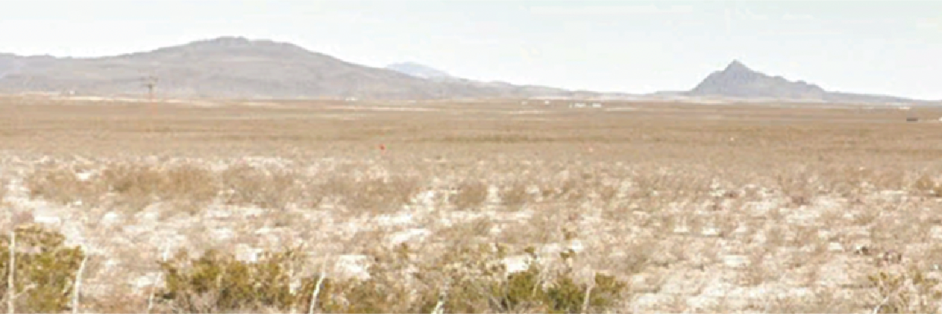 Just over 20 acres of great land outside the charming Dell City