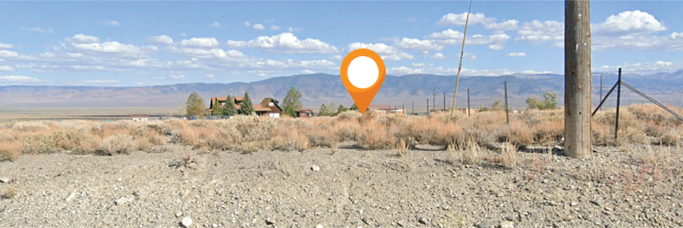 A great property with space to build and have a gorgeous yard