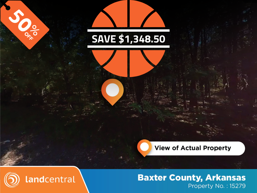 Amazing corner property walking distance to Lake Norfork