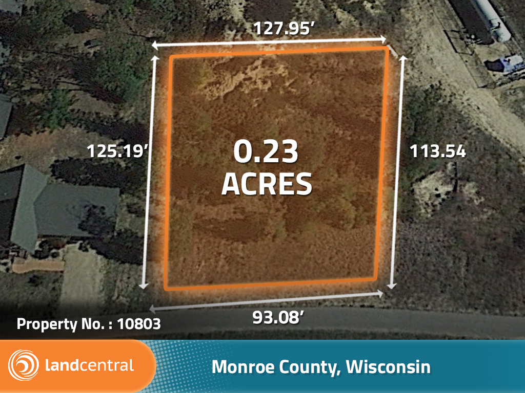Quarter Acre Lot with Water and Sewer Available1