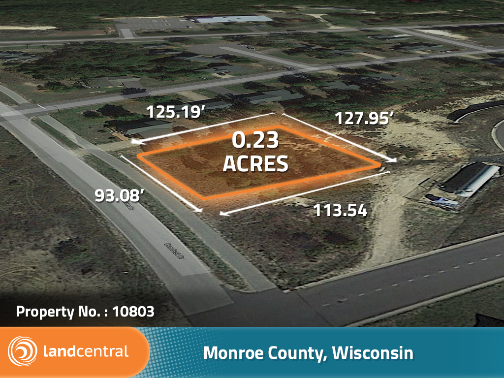 Quarter Acre Lot with Water and Sewer Available1
