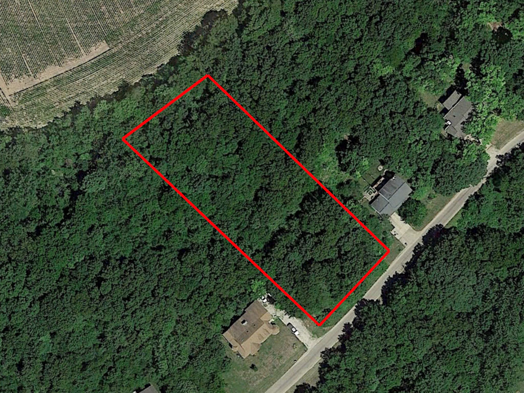 Over an acre treed lot in Chillicothe1