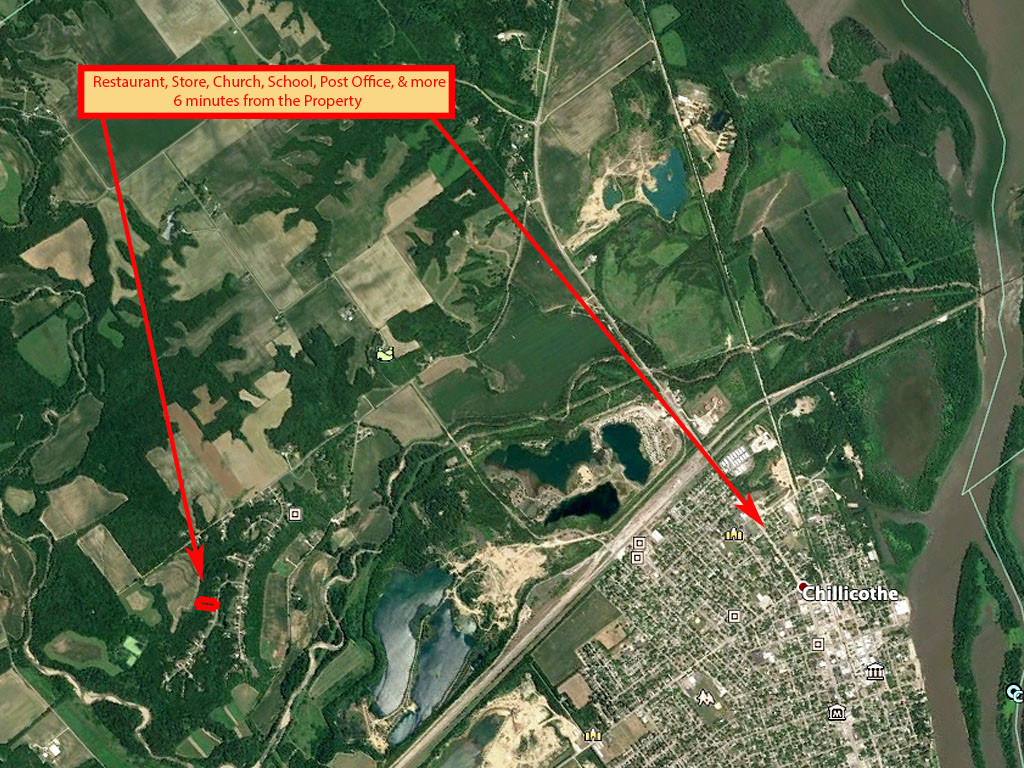 Over an acre treed lot in Chillicothe1