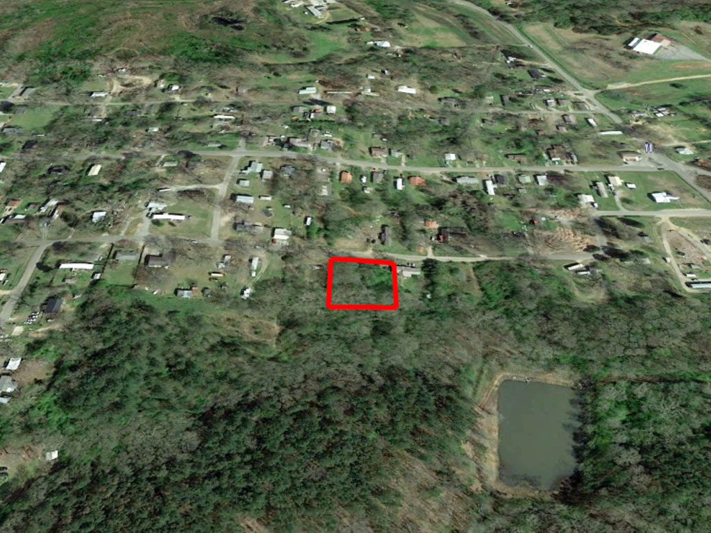 Alabama Treed Lot with Greenspace Behind1
