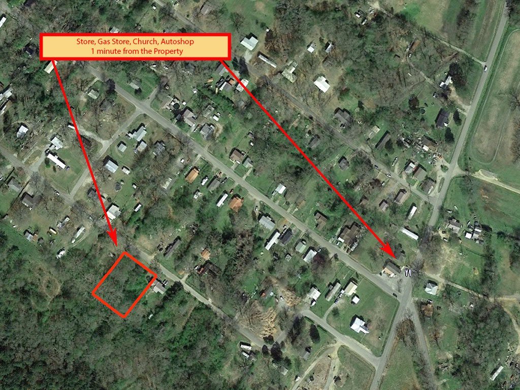 Alabama Treed Lot with Greenspace Behind1