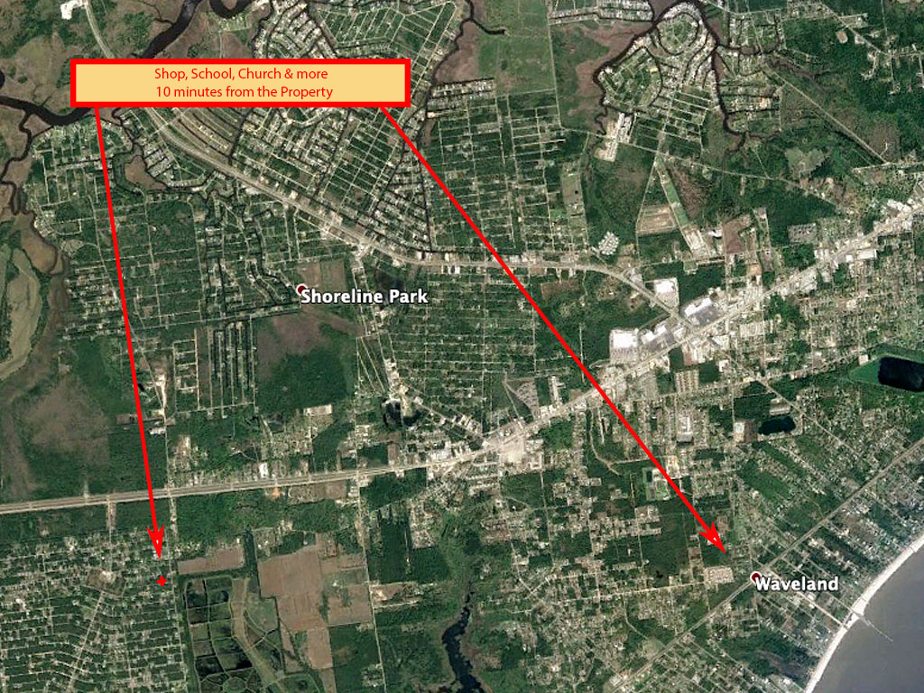 Rich Quarter Acre Near Gulf Coast1