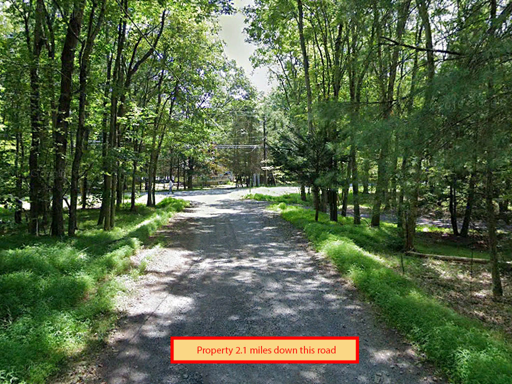 Stunning Lot in Private Pocono Mountain Community1