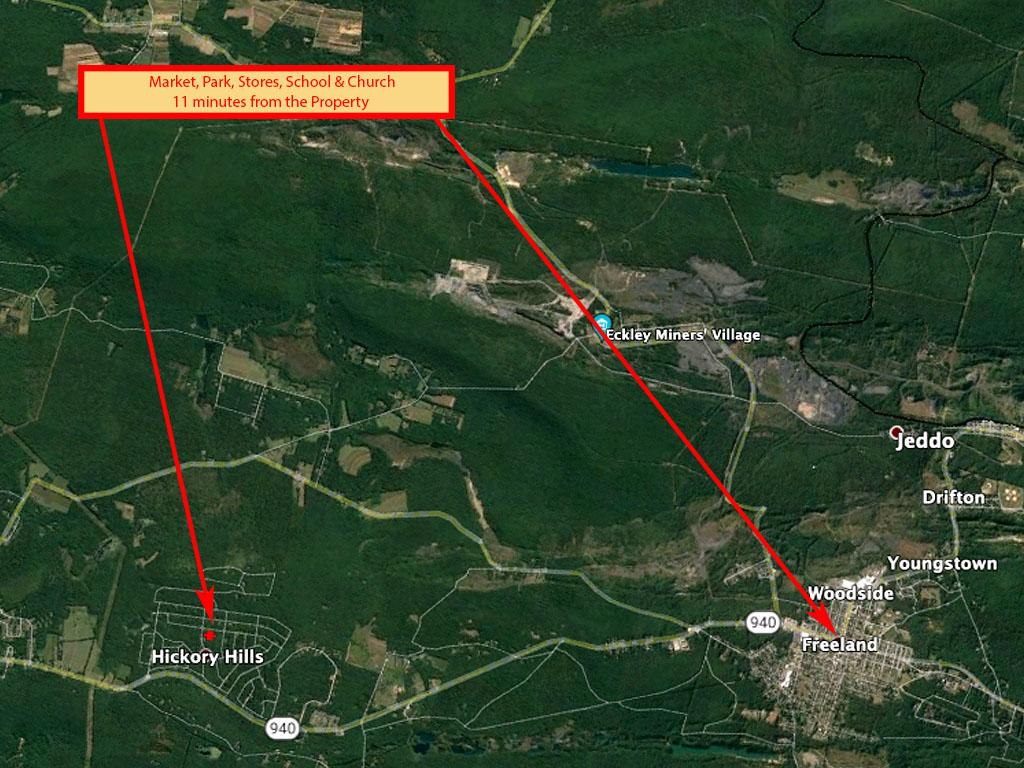 Stunning Lot in Private Pocono Mountain Community1