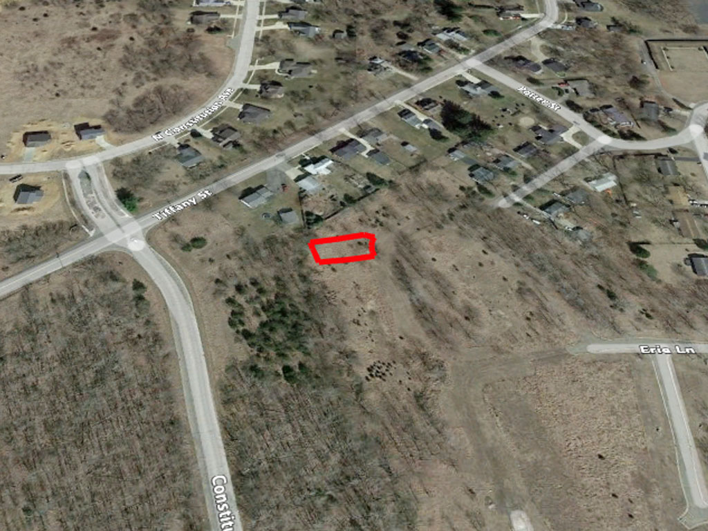 The chance to build your dream home in an up and coming neighborhood1