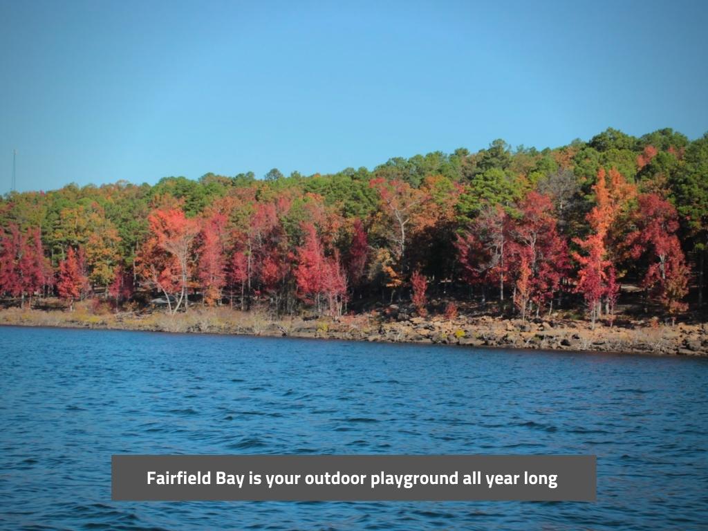 Over a quarter of an acre in the beautiful Fairfield Bay community1