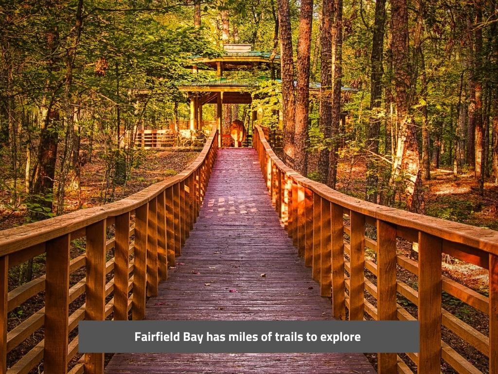 Over a quarter of an acre in the beautiful Fairfield Bay community1