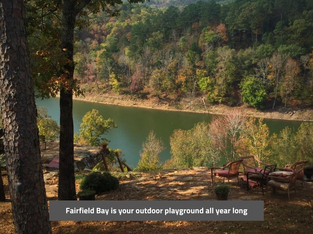 Over a quarter of an acre in the beautiful Fairfield Bay community1
