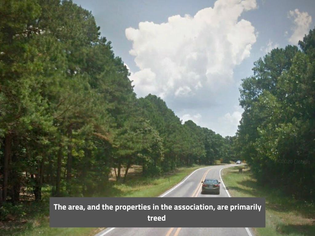 Over a quarter of an acre in the beautiful Fairfield Bay community1