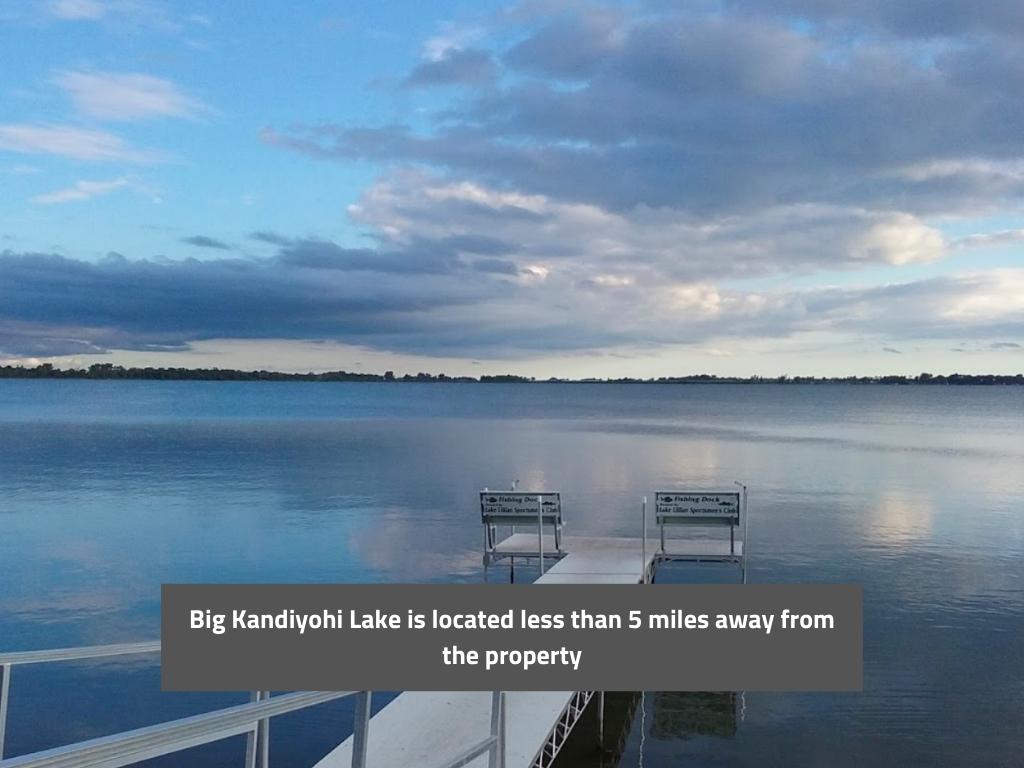 Nice sized lot in a beautiful, small farm town and close to the lake1