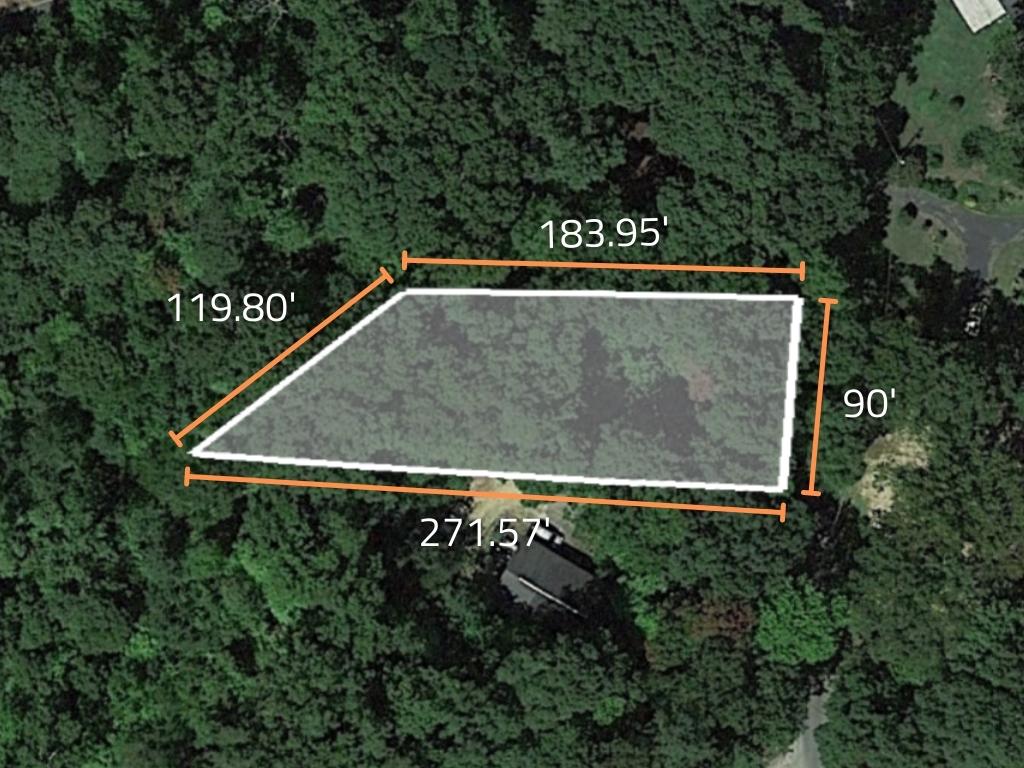 Over half an acre in a beautiful small town community1