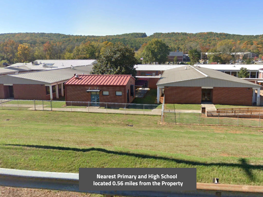 Over half an acre in a beautiful small town community1