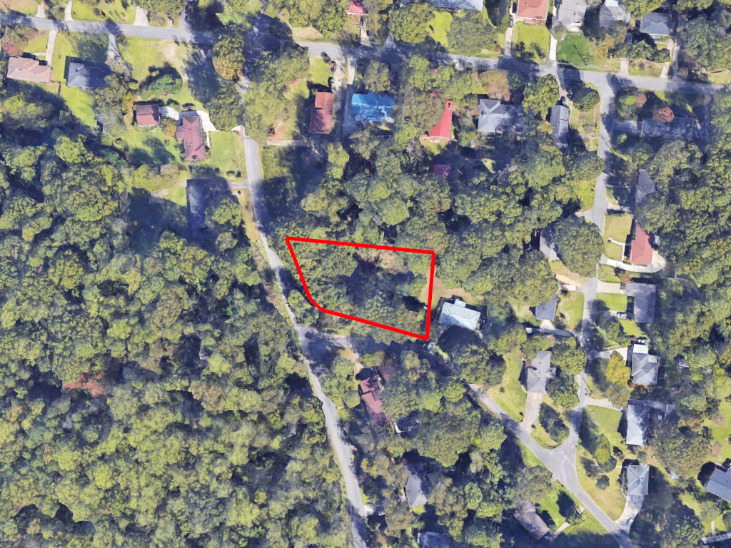 Over half an acre in a lovely neighborhood within a big city1