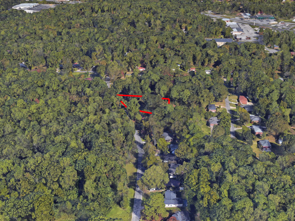 Over half an acre in a lovely neighborhood within a big city1