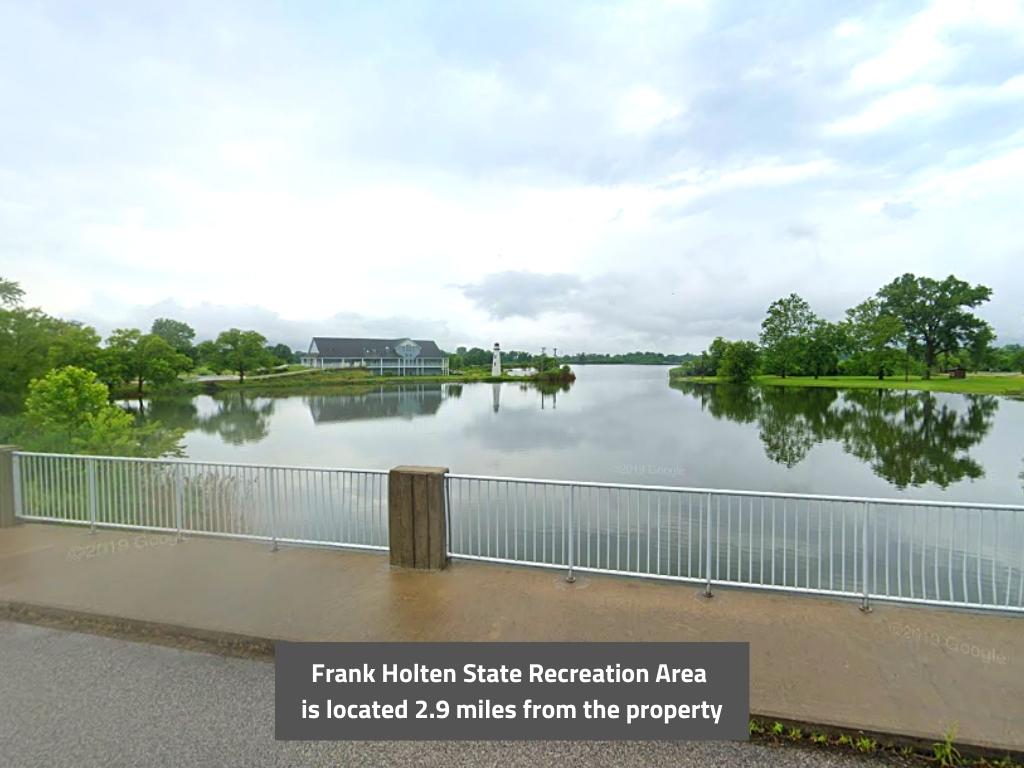 Beautiful property with trees along the edges for built in privacy1