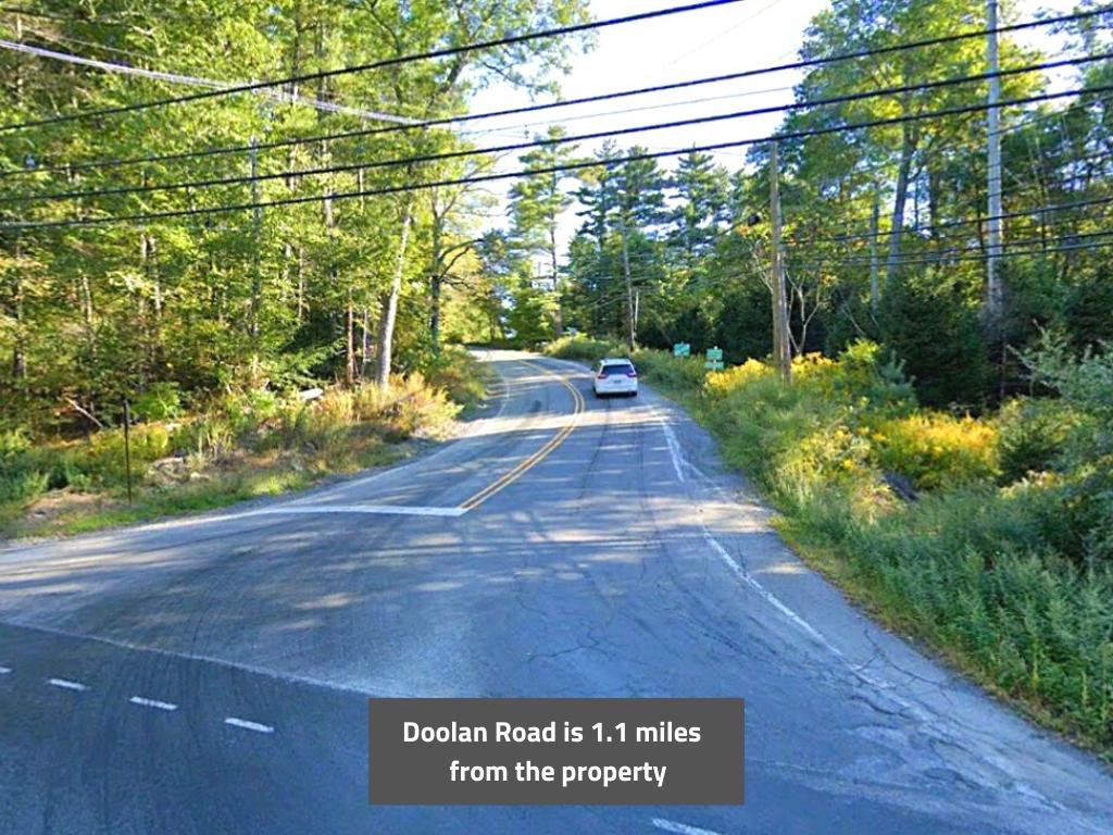 Over a quarter of an acre across the street from the lake1