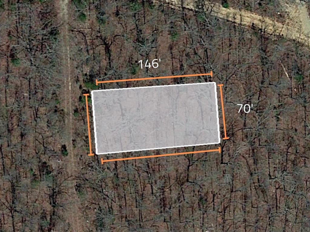 Beautiful unobstructed view of Lake Sherwood in the Ozarks1