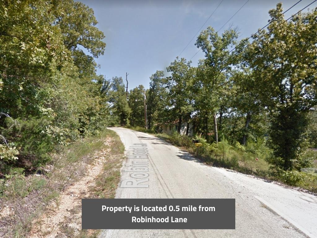 Beautiful unobstructed view of Lake Sherwood in the Ozarks1