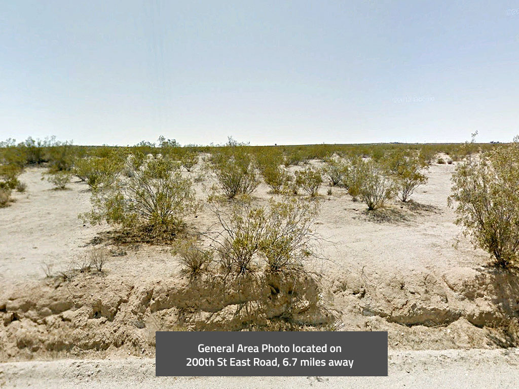 Deal of a Lifetime in California Desert1