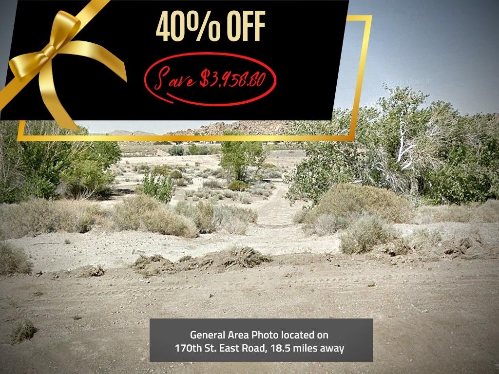 Deal of a Lifetime in California Desert1