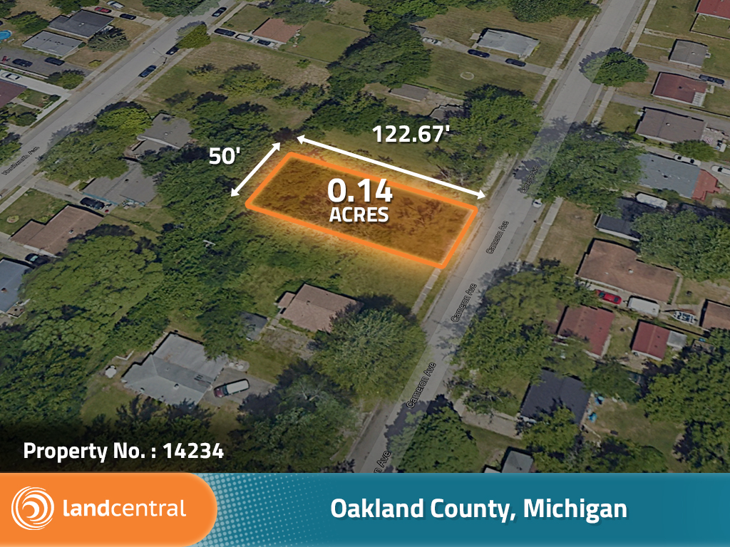 Ready to build lot in a beautiful community NW of Detroit1