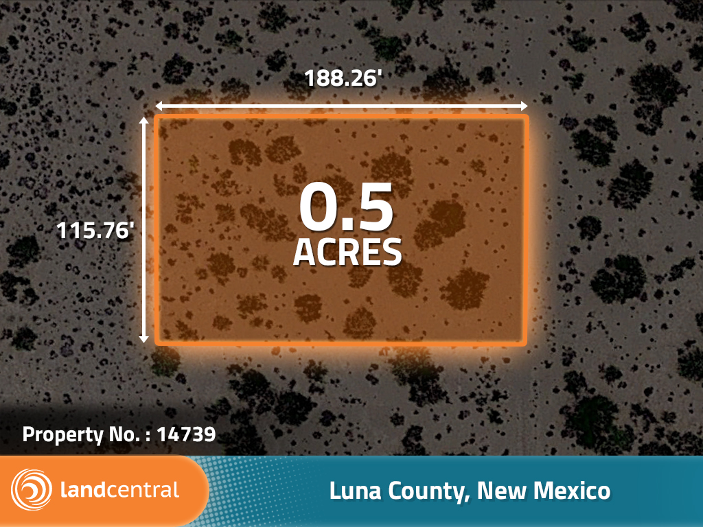 Perfect half acre square property in the southern part of the state1