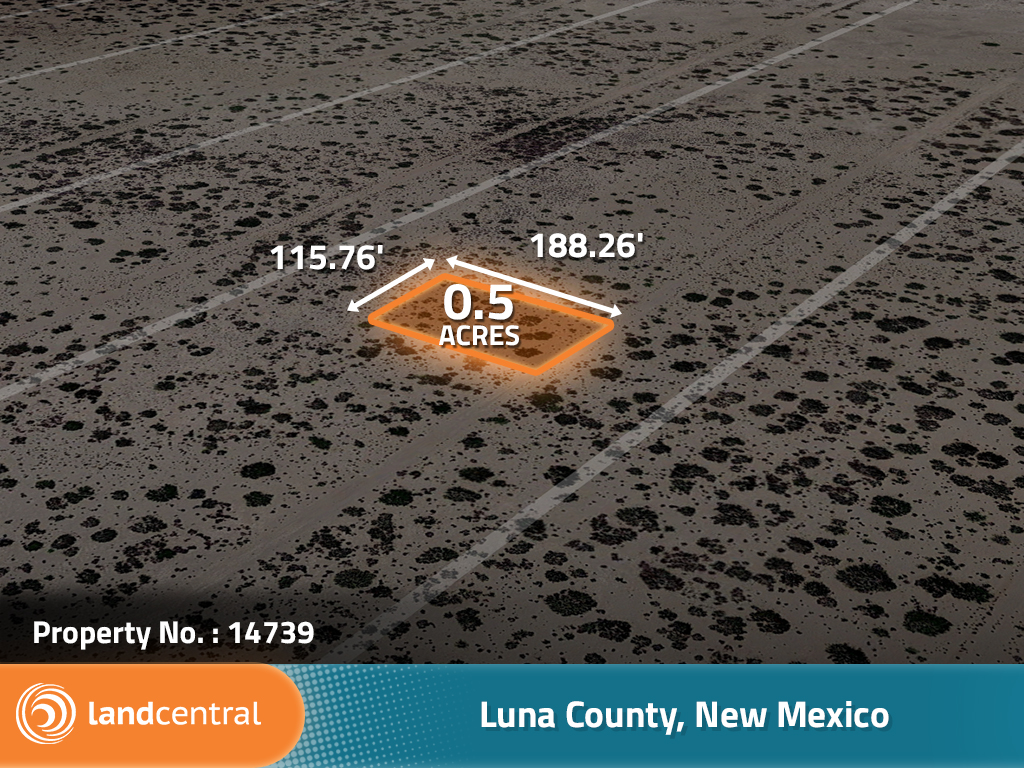 Perfect half acre square property in the southern part of the state2